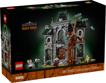 LEGO Icons - 11383 - Manoir du maire