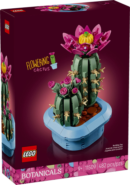 LEGO Botanicals - 11509 - Flowering Cactus