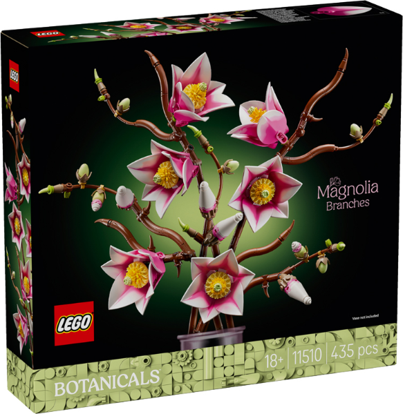 LEGO Botanicals - 11510 - Magnolia Branches