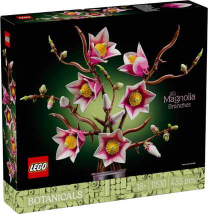 LEGO Botanicals - 11510 - Magnolia Branches
