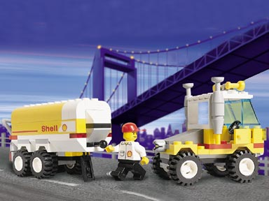 LEGO System - 1252 - Shell Tanker