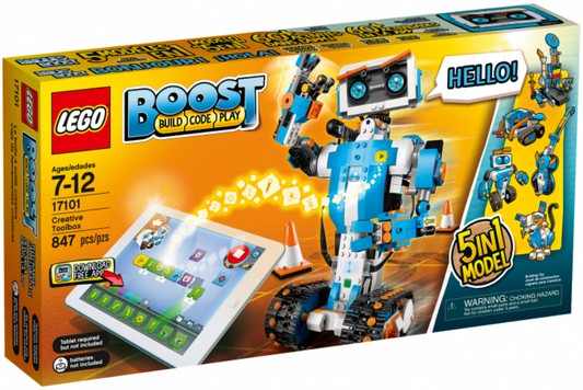 LEGO BOOST - 17101 - Creative Toolbox - USAGÉ / USED