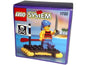 LEGO System - 1733 - Shipwrecked Pirate