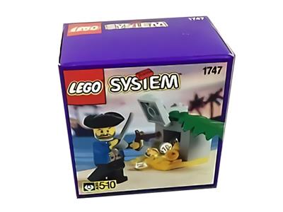 LEGO System - 1747 - Treasure Surprise