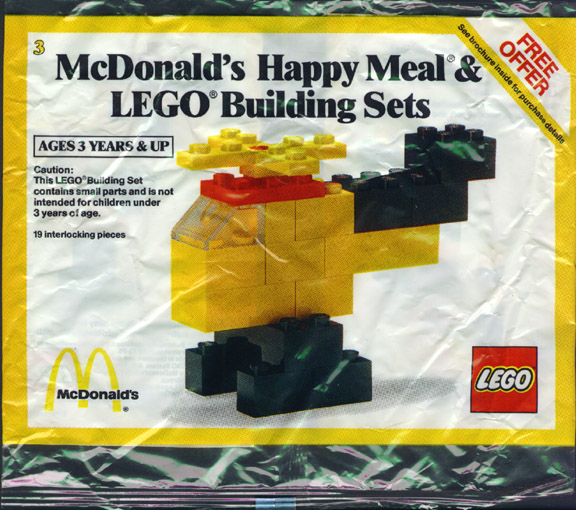 LEGO  Universal Building - 1914 - Building Set C, Helicopter polybag