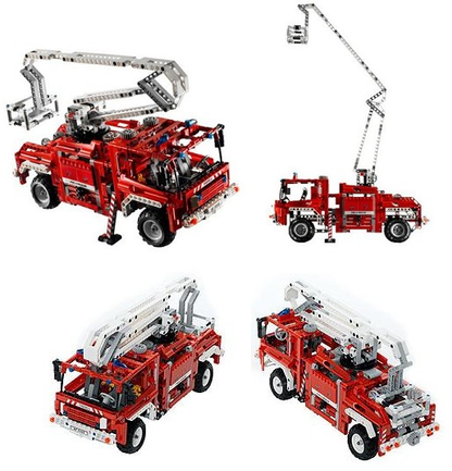 Lego Technic 8289 - Camion de pompiers