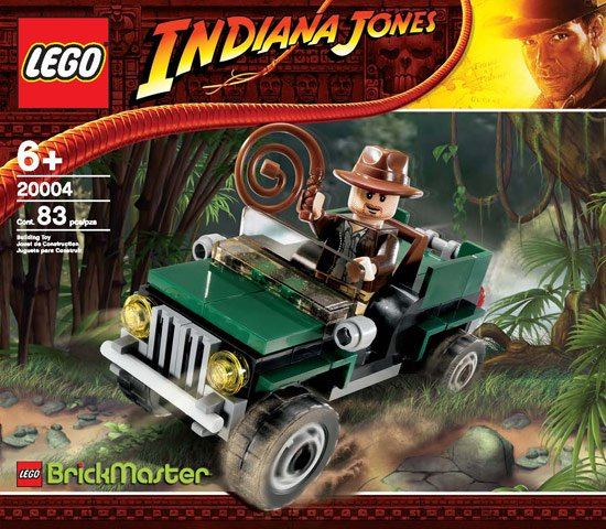 LEGO Indiana Jones - 20004-1- Polybag Jungle Cruiser