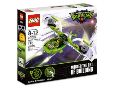 LEGO - Master Builder Academy - 20200 - Concepteur d'espace