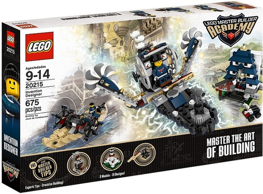 LEGO - Master Builder Academy - 20215 - Invention Designer