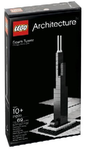 LEGO Architecture - 21000 - Sears Tower - USAGÉ/USED