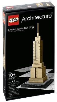 LEGO Architecture - 21002 - Sydney Opera House - Boîte ouverte / Sacs scellés