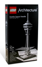 LEGO Architecture - 21003 - Seattle Space Needle - USAGÉ/USED