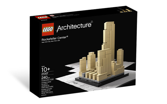 LEGO Architecture - 21007 - Rockfeller Center -Boîte Ouverte / Sacs scellés