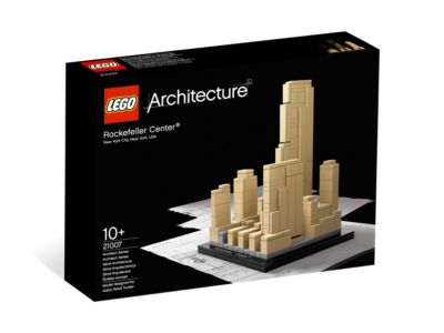 LEGO Architecture - 21007 - Rockefeller Center - USED/USAGÉ