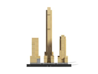 LEGO Architecture - 21007 - Rockefeller Center - USED/USAGÉ
