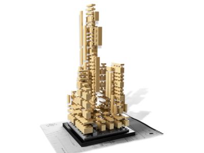 LEGO Architecture - 21007 - Rockefeller Center - USED/USAGÉ