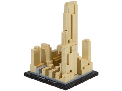 LEGO Architecture - 21007 - Rockefeller Center - USED/USAGÉ