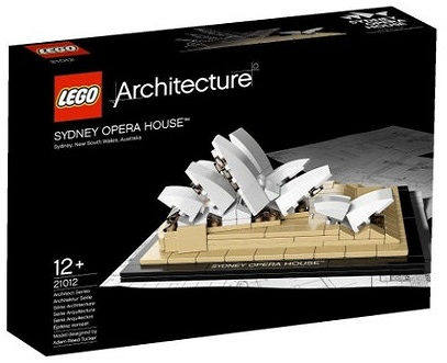 LEGO - Architecture - 21012 - Sydney Opera House