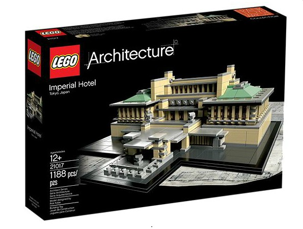 LEGO Architecture - 21017 - Hôtel Impérial - USAGÉ/USED