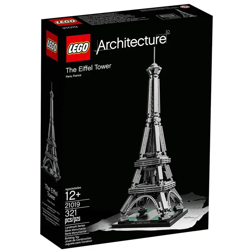 LEGO Architecture - 21019 - La Tour Eiffel - USAGÉ / USED