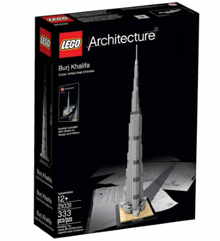 LEGO Architecture - 21031 - Burj Khalifa