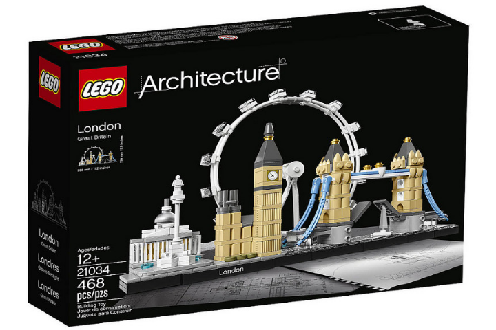 LEGO Architecture 21034 - Londres - USAGÉ / USED