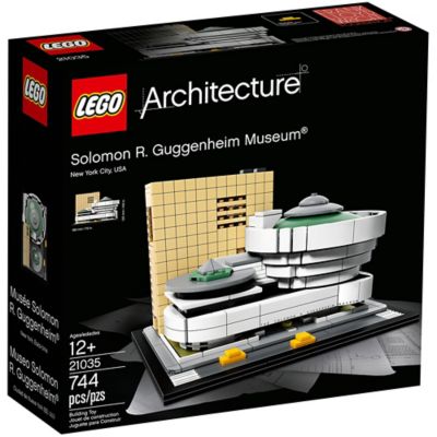 LEGO Architecture - 21035 - Musée Solomon R. Guggenheim® - D'OCCASION/USAGÉ