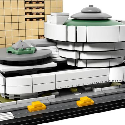 LEGO Architecture - 21035 - Musée Solomon R. Guggenheim® - D'OCCASION/USAGÉ