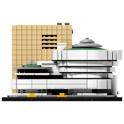 LEGO Architecture - 21035 - Musée Solomon R. Guggenheim® - D'OCCASION/USAGÉ