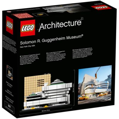 LEGO Architecture - 21035 - Musée Solomon R. Guggenheim® - D'OCCASION/USAGÉ