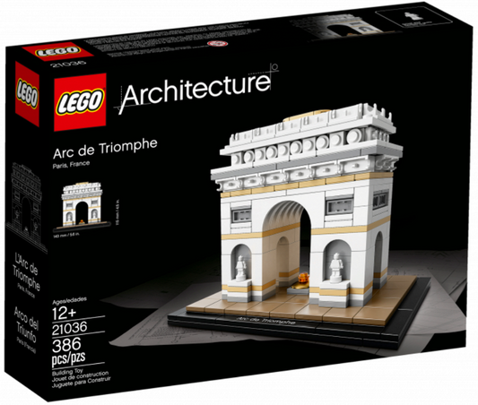 LEGO Architecture - 21036 - Arc de Triomphe