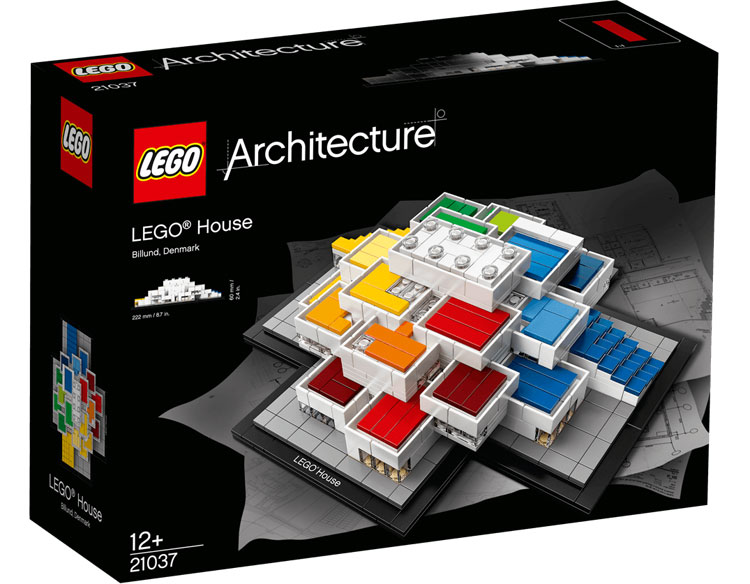 LEGO Architecture - 21037 - LEGO House - USAGÉ/USED
