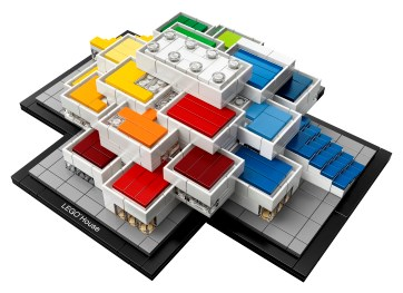 LEGO Architecture - 21037 - LEGO House - USAGÉ/USED