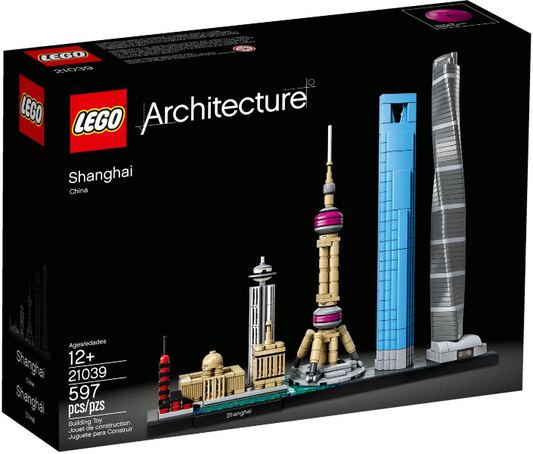 LEGO Architecture - 21039 - Shanghai