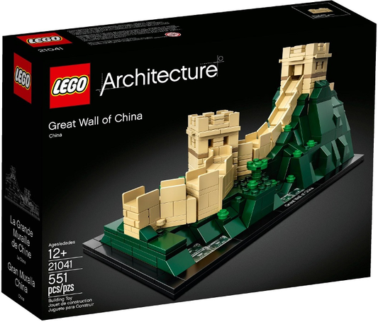 LEGO Architecture - 21041 - Great Wall of China - USAGÉ/USED