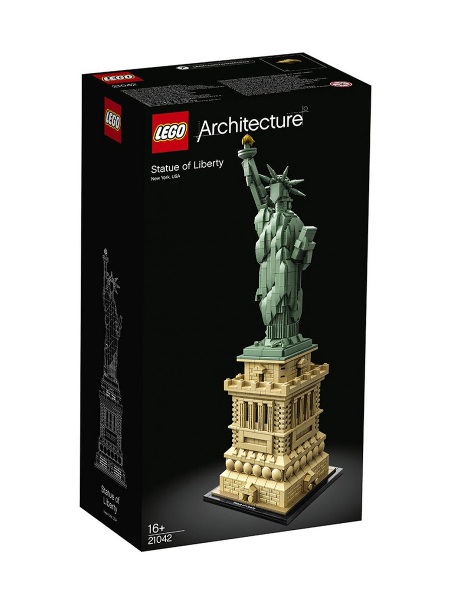 LEGO Architecture - 21042 - Statue of Liberty - USAGÉ / USED
