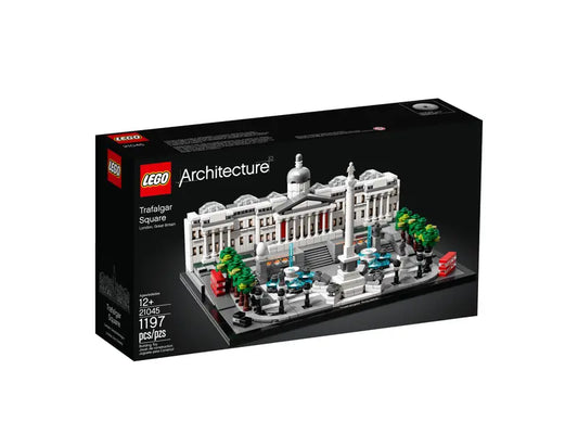 LEGO Architecture - 21045 - Trafalgar Square - USAGÉ / USED