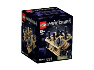 LEGO - Minecraft - 21107 - Micro World The End - USED / USAGÉ