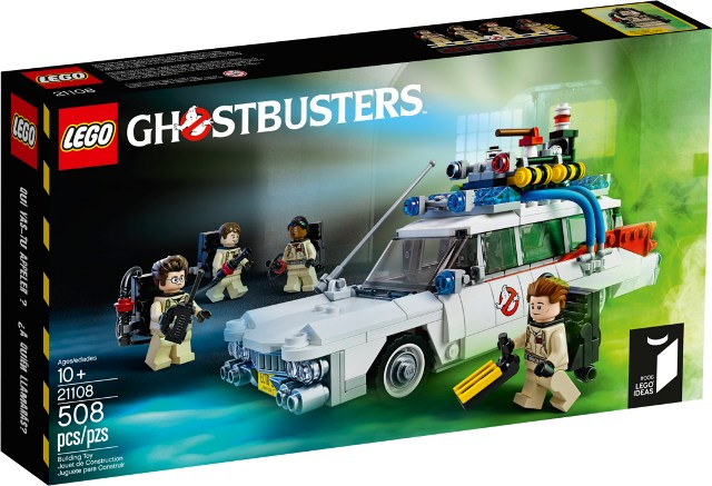 LEGO Ideas - 21108 - SOS Fantômes Ecto-1 - USAGÉ / USED