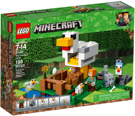LEGO Minecraft - 21140 - The Chicken Coop