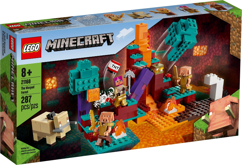 LEGO - Minecraft - 21168 - La visite déformée