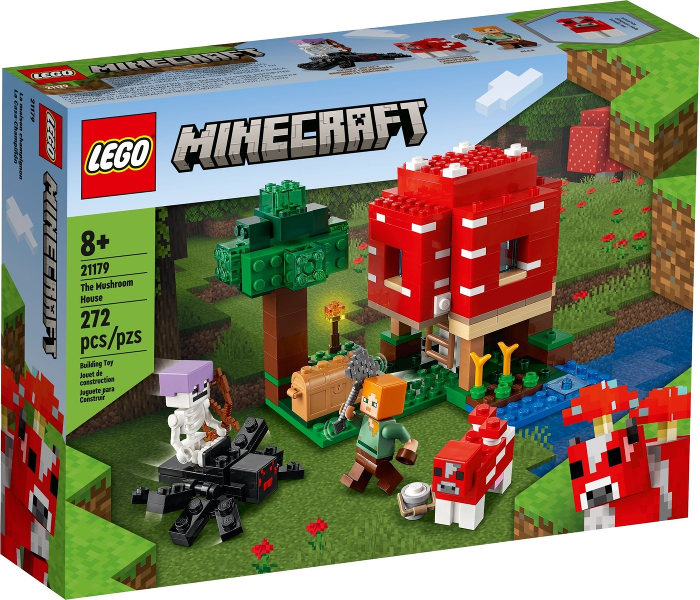 LEGO - Minecraft - 21179 - La maison champignon