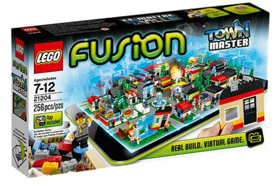 LEGO Fusion - 21204 - Town Master