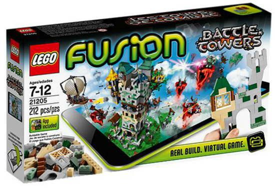 LEGO - Fusion - 21205 - Tours de bataille