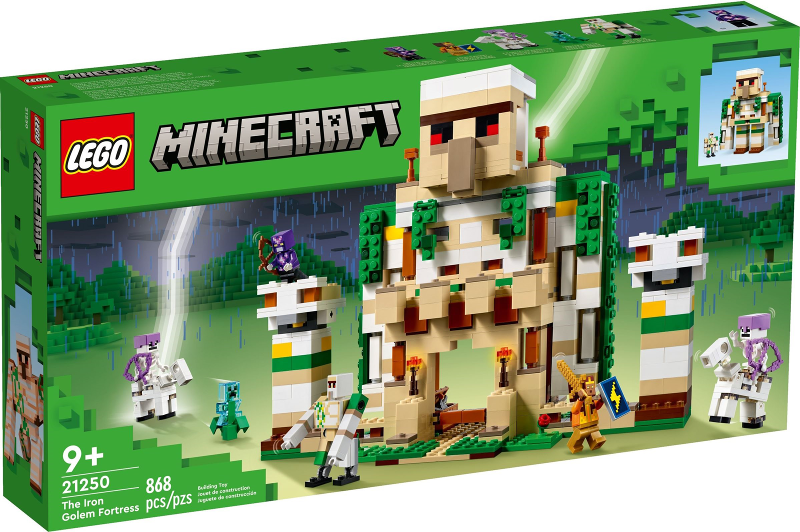 LEGO Minecraft - 21250 - The Iron Golem Fortress USAGÉ/USED