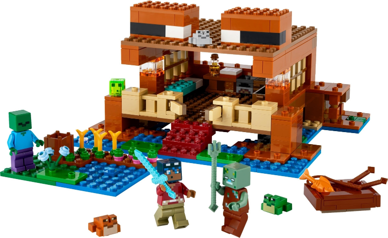 LEGO - Minecraft - 21256 - The Frog House