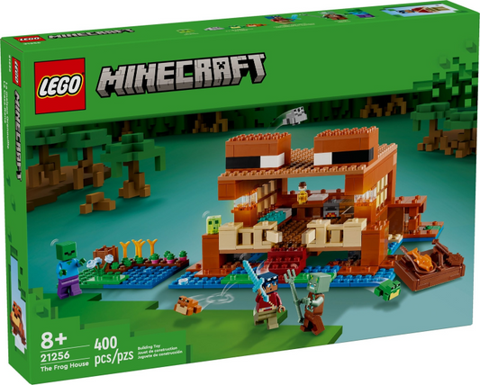 LEGO - Minecraft - 21256 - The Frog House