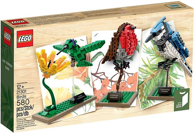 LEGO Ideas - 21301 - Birds