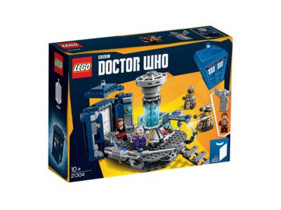 LEGO - Ideas - 21304 - Doctor Who - USAGÉ / USED