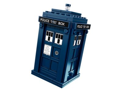 LEGO - Ideas - 21304 - Doctor Who - USAGÉ / USED